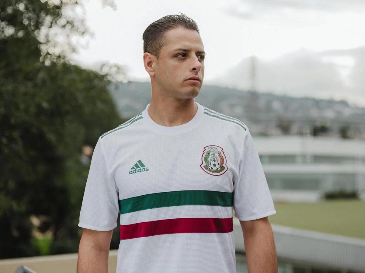 post card Maglia away Messico.webp